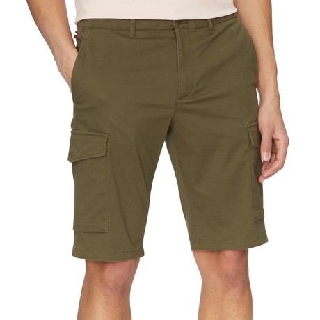 TOMMY HILFIGER MW0MW31244 - ARMY GREEN - БЕРМУДЫ И ШОРТЫ