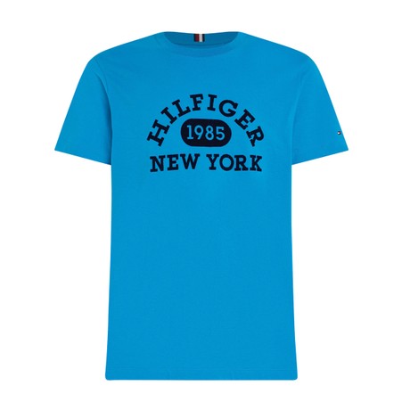 TOMMY HILFIGER MW0MW32593 - CERELEAN AQUA - T-SHIRT - Image 2