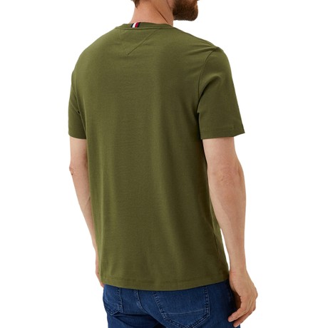 TOMMY HILFIGER MW0MW32593 - GREEN - T-SHIRT - Image 2