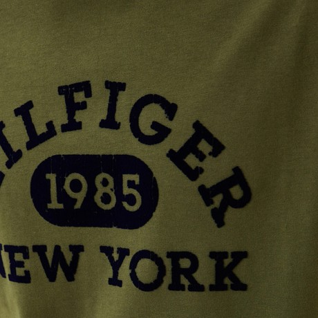 TOMMY HILFIGER MW0MW32593 - GREEN - T-SHIRT - Image 3