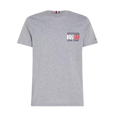 TOMMY HILFIGER MW0MW32597 - MEDIUMGREY - T SHIRT