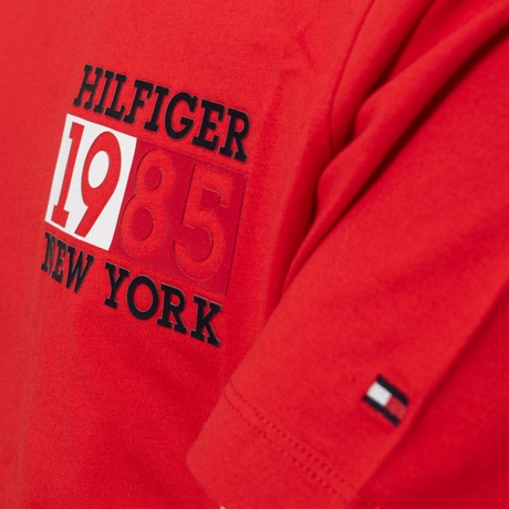 TOMMY HILFIGER MW0MW32597 - RED - T SHIRT - Image 3