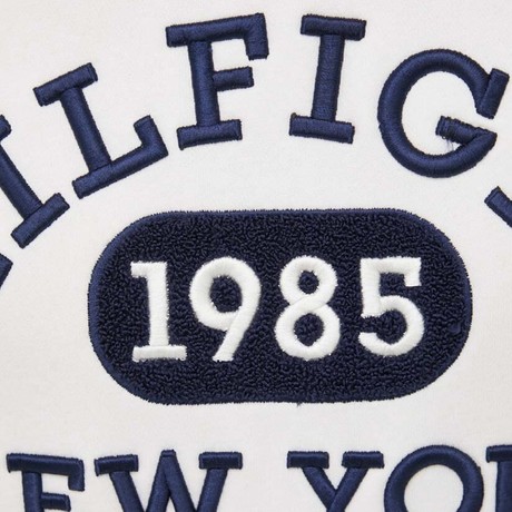 TOMMY HILFIGER MW0MW32682 - WHITE - SUDADERAS - Image 3