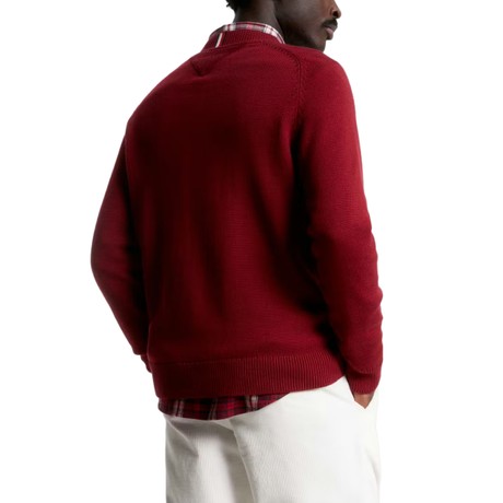 TOMMY HILFIGER MW0MW33085 - RED - MAGLIE - Image 2