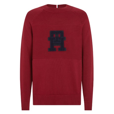 TOMMY HILFIGER MW0MW33085 - RED - MAGLIE - Image 3