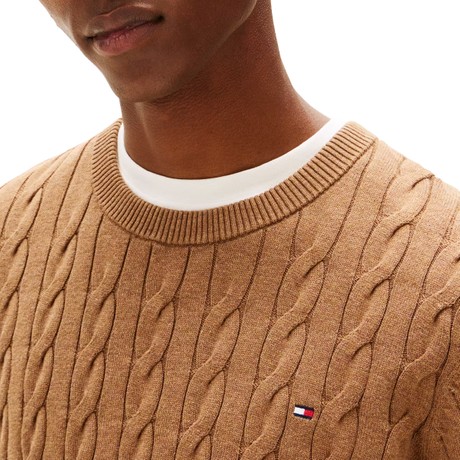 Jerseys Tommy Hilfiger highland khaki heather &mdash; fot 3