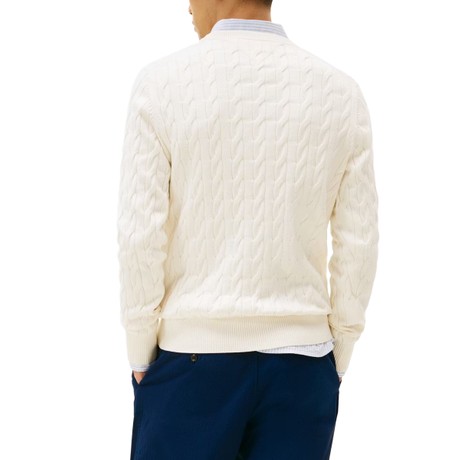 TOMMY HILFIGER MW0MW33132 - Ivory Petal - JERSEYS - Image 2