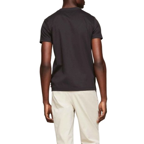TOMMY HILFIGER MW0MW33202 - Black - T SHIRT - Image 2