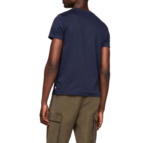 TOMMY HILFIGER MW0MW33202 - Navy Blue - T SHIRT - Image 2