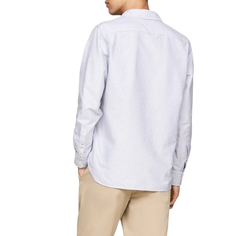 TOMMY HILFIGER MW0MW36238 - Royal Blue / White - CAMISAS - Image 2