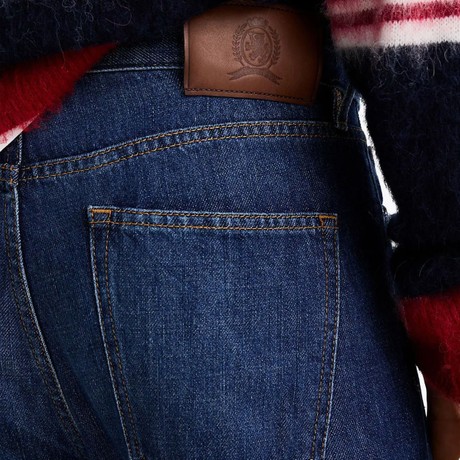 TOMMY HILFIGER MW0MW36283 - BLUE - JEANS - Image 2