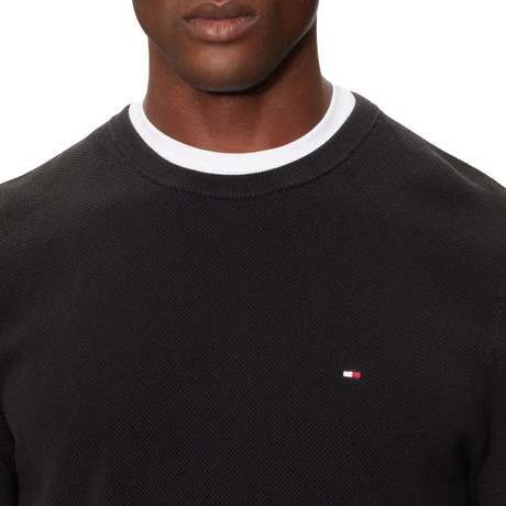 TOMMY HILFIGER MW0MW36347 - Black - TOPWEAR - Image 3