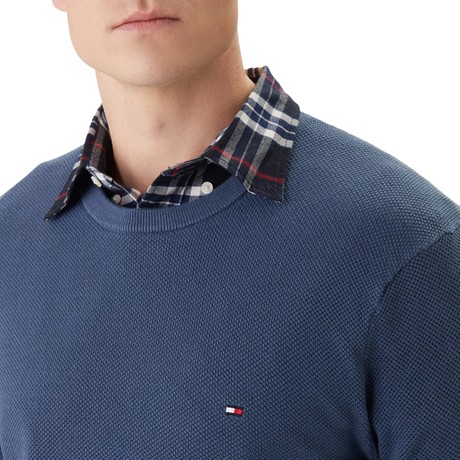 TOMMY HILFIGER MW0MW36347 - Aegean Sea - TOPWEAR - Image 3