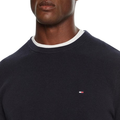 TOMMY HILFIGER MW0MW36347 - Navy Blue - TOPWEAR - Image 3