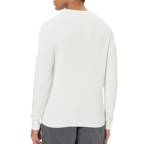 TOMMY HILFIGER MW0MW36347 - Ivory Petal - TOPWEAR - Image 2