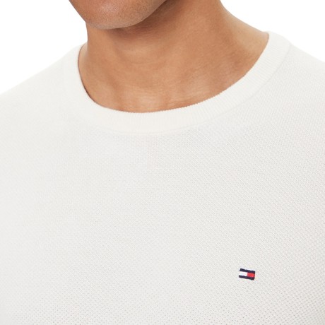 TOMMY HILFIGER MW0MW36347 - Ivory Petal - TOPWEAR - Image 3