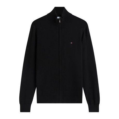 TOMMY HILFIGER MW0MW36517 - Black - JERSEYS
