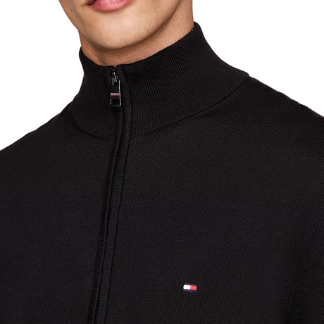 TOMMY HILFIGER MW0MW36517 - Black - JERSEYS - Image 3