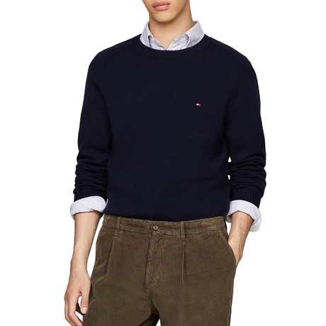 Jerseys Tommy Hilfiger navy blue &mdash; foto 2