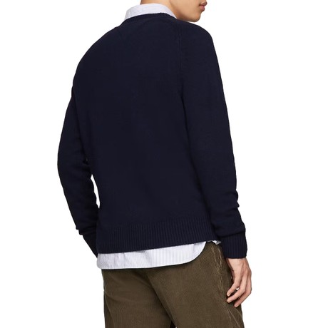 Jerseys Tommy Hilfiger navy blue &mdash; foto 3