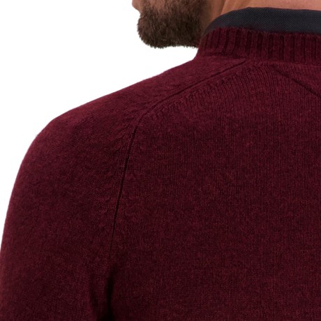 Jerseys Tommy Hilfiger deep burgundy heather &mdash; foto 2