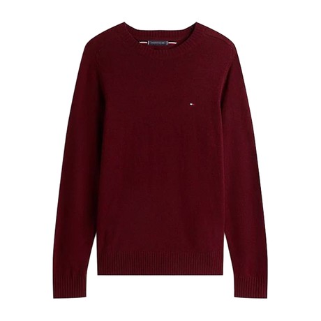 Jerseys Tommy Hilfiger deep burgundy heather &mdash; foto 3