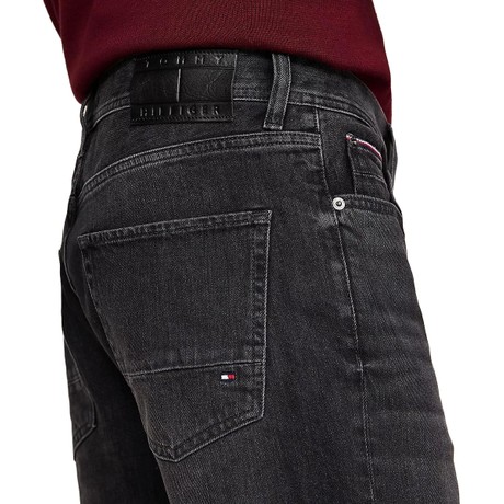 TOMMY HILFIGER MW0MW36673 - TWAIN BLACK - JEANS - Image 2