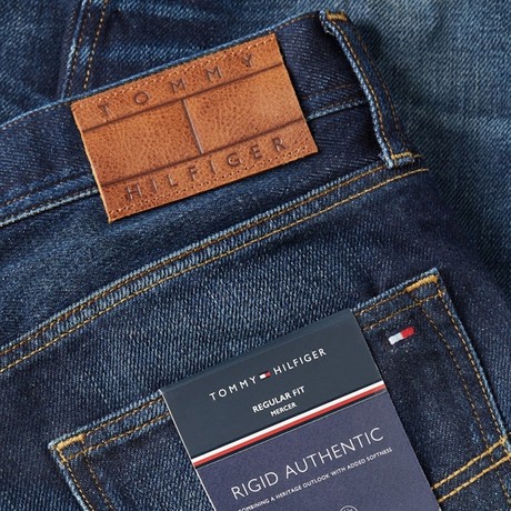 TOMMY HILFIGER MW0MW36683 - TWO YEARS OWNED DENIM - JEANS - Image 3