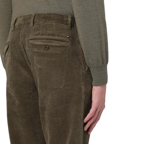 TOMMY HILFIGER MW0MW36693 - KHAKI - TROUSERS - Image 2