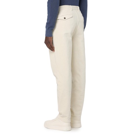 TOMMY HILFIGER MW0MW36693 - IVORY - TROUSERS - Image 2