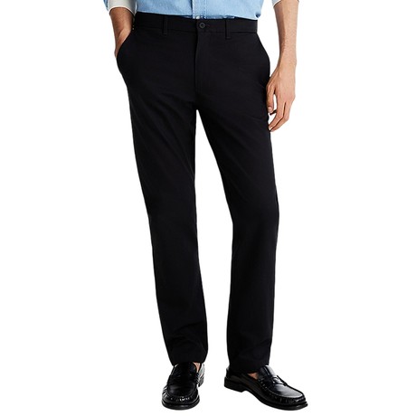 TOMMY HILFIGER MW0MW36694 - BLACK - KALHOTY