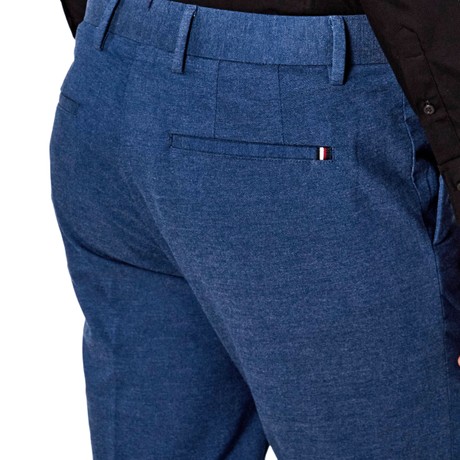 TOMMY HILFIGER MW0MW36701 - PREPPY NAVY - PANTS - Image 3