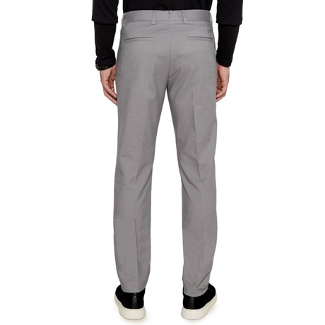 TOMMY HILFIGER MW0MW36701 - GREY - PANTS - Image 2