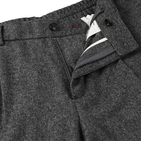TOMMY HILFIGER MW0MW36705 - MEDIUM GREY HEATHER - PANTALONI - Image 2