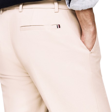 TOMMY HILFIGER MW0MW36734 - LINEN ROPES  - TROUSERS - Image 2