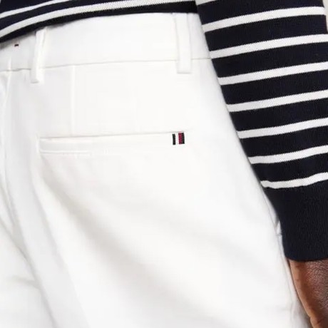 TOMMY HILFIGER MW0MW36734 - WHITE - TROUSERS - Image 2