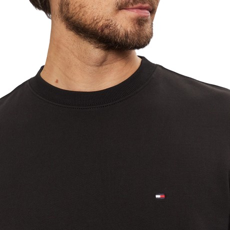 TOMMY HILFIGER MW0MW37237 - Black - SWEATSHIRT - Image 3