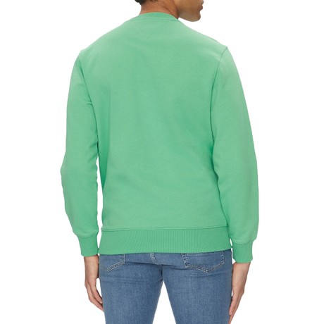 TOMMY HILFIGER MW0MW37237 - GREEN - SWEATSHIRT - Image 2