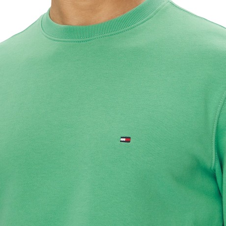 TOMMY HILFIGER MW0MW37237 - GREEN - SWEATSHIRT - Image 3
