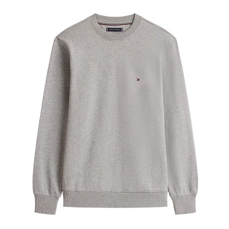 TOMMY HILFIGER MW0MW37237 - Medium Grey Heather - SWEATSHIRTS - Image 3