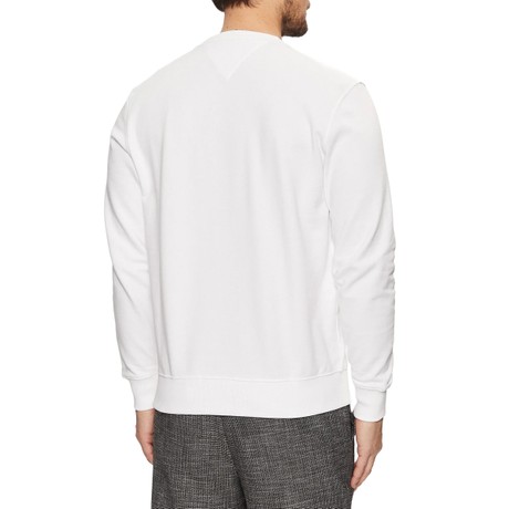 TOMMY HILFIGER MW0MW37237 - White - SWEATSHIRT - Image 3