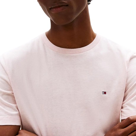 TOMMY HILFIGER MW0MW37268 - PINK - T SHIRT - Image 2