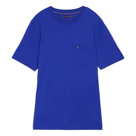 TOMMY HILFIGER MW0MW37283 - BLUE - TRIČKO - Image 3
