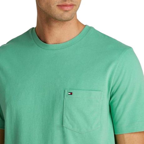 TOMMY HILFIGER MW0MW37283 - GREEN - T-SHIRT - Image 2