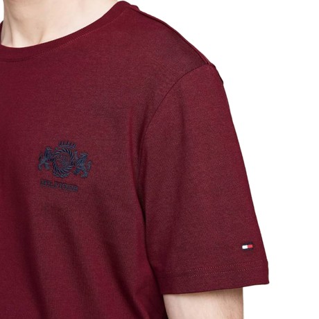 TOMMY HILFIGER MW0MW37284 - DEEP ROUGE - TRICOU - Image 3