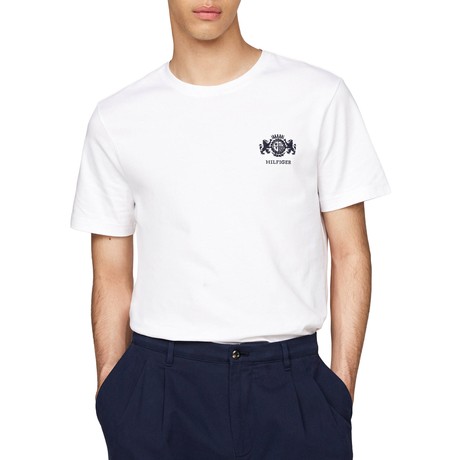 TOMMY HILFIGER MW0MW37284 - WHITE - TRICOU