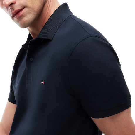 TOMMY HILFIGER MW0MW37309 - Desert Sky - POLO - Image 3