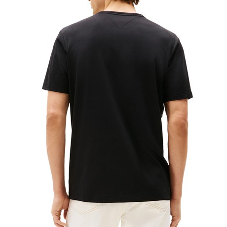 TOMMY HILFIGER MW0MW37313 - BLACK - TRICOU - Image 2