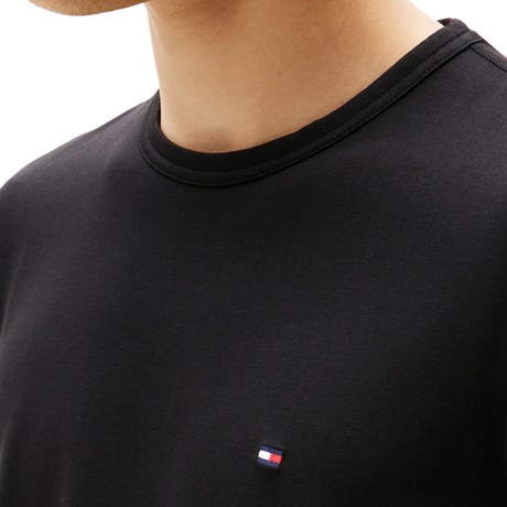 TOMMY HILFIGER MW0MW37313 - BLACK - TRICOU - Image 3