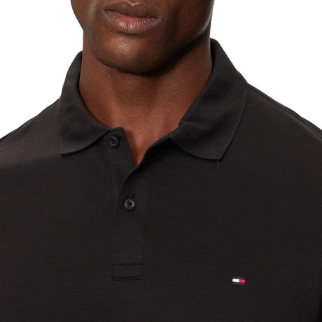 TOMMY HILFIGER MW0MW37317 - Black - TRICOURI POLO - Image 3